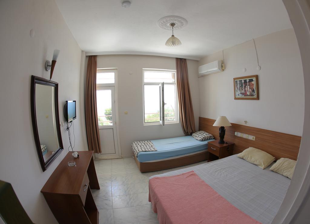 Hotel Mavi Cennet Camping Caravan Kızılot Zimmer foto